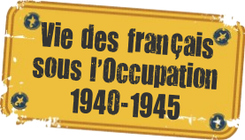 français sous l'occupation de 1940 à 1945